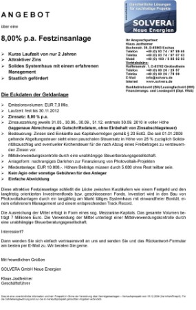 Angebot als pdf bei einem Klick auf das Formular
